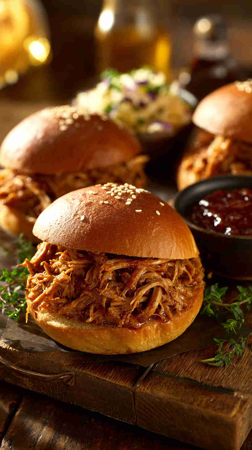 Crockpot Pulled Pork