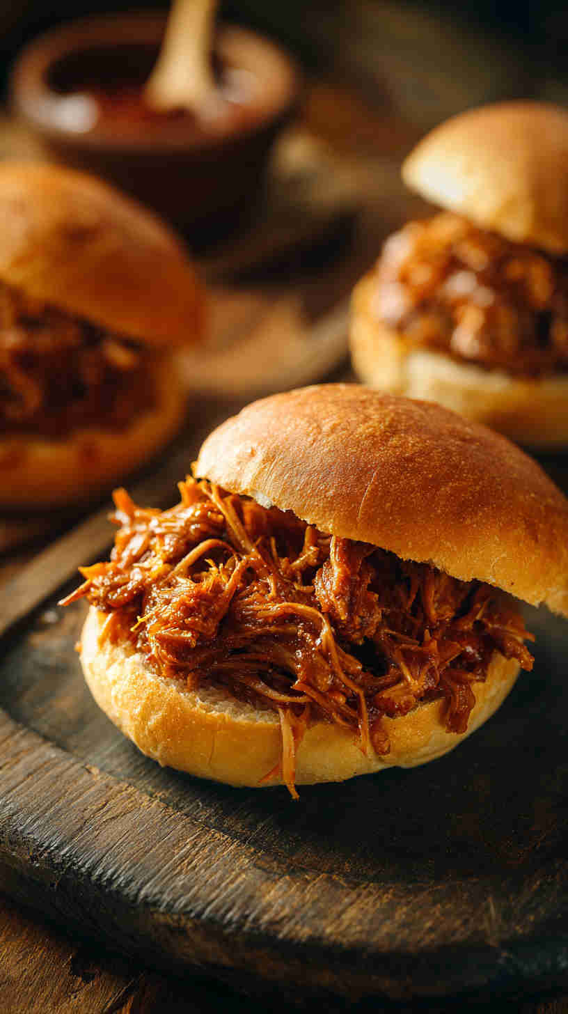Crockpot Pulled Pork