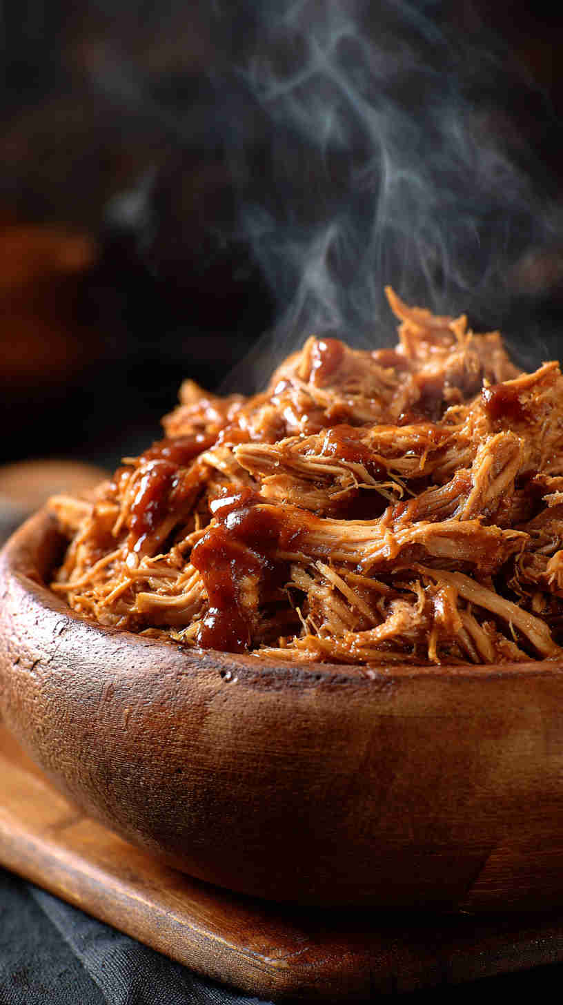 Crockpot Pulled Pork