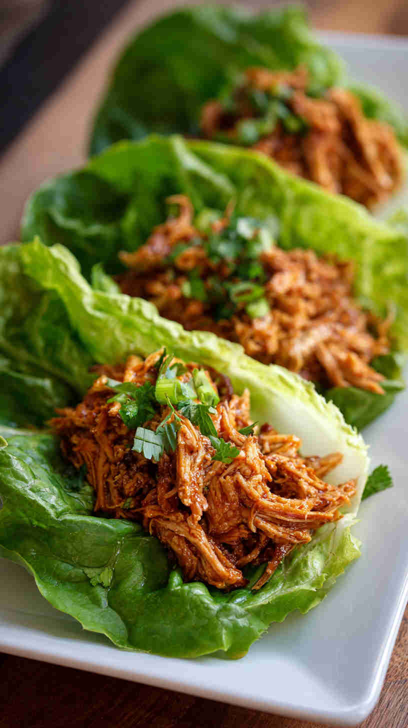 Crockpot Pulled Pork with No Sugar BBQ Sauce