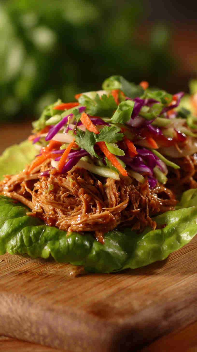 Crockpot Pulled Pork with No Sugar BBQ Sauce