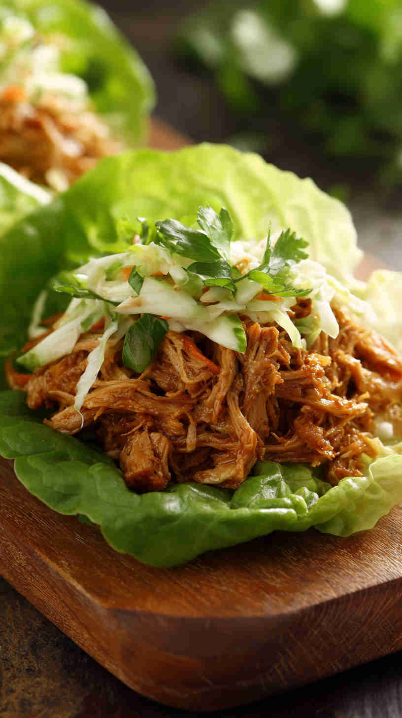 Crockpot Pulled Pork with No Sugar BBQ Sauce