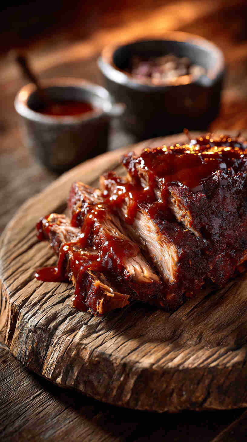 Crockpot Pulled Pork with No Sugar BBQ Sauce