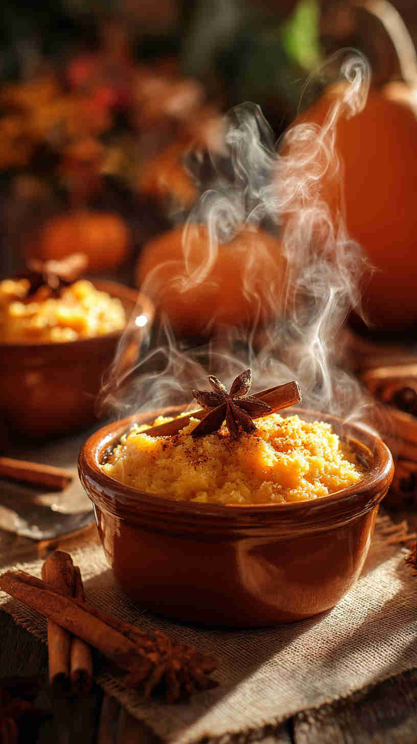 Crockpot Pumpkin Pie Pudding