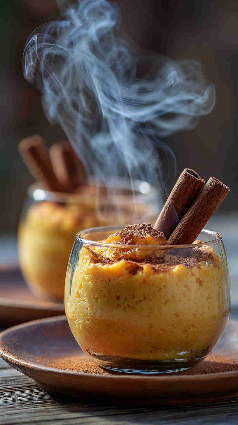 Crockpot Pumpkin Pie Pudding