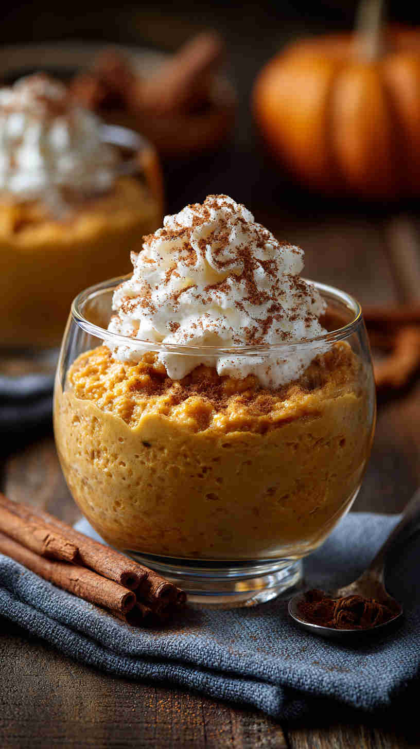 Crockpot Pumpkin Pie Pudding