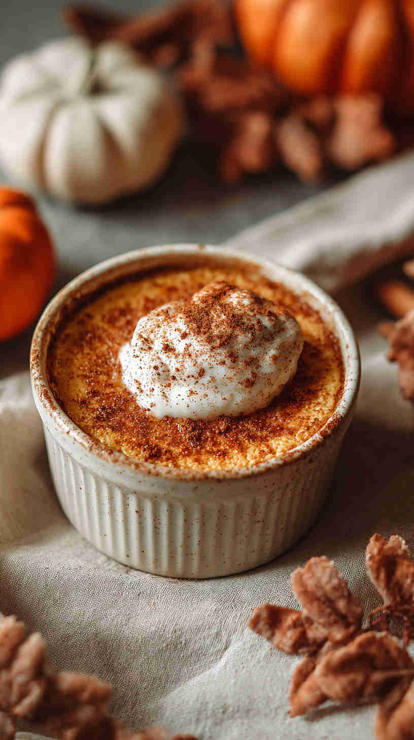 Crockpot Pumpkin Pie Pudding