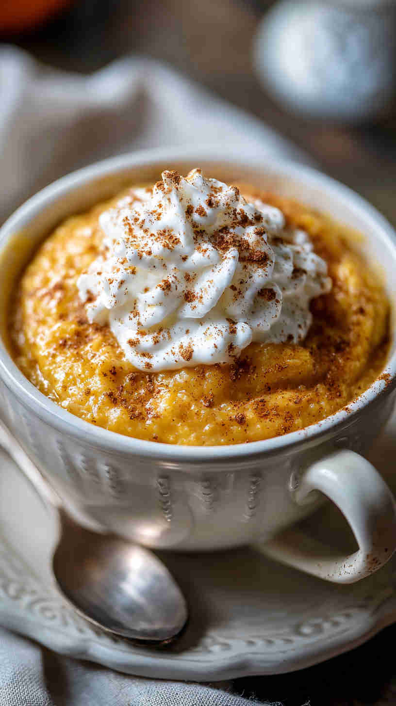 Crockpot Pumpkin Pie Pudding