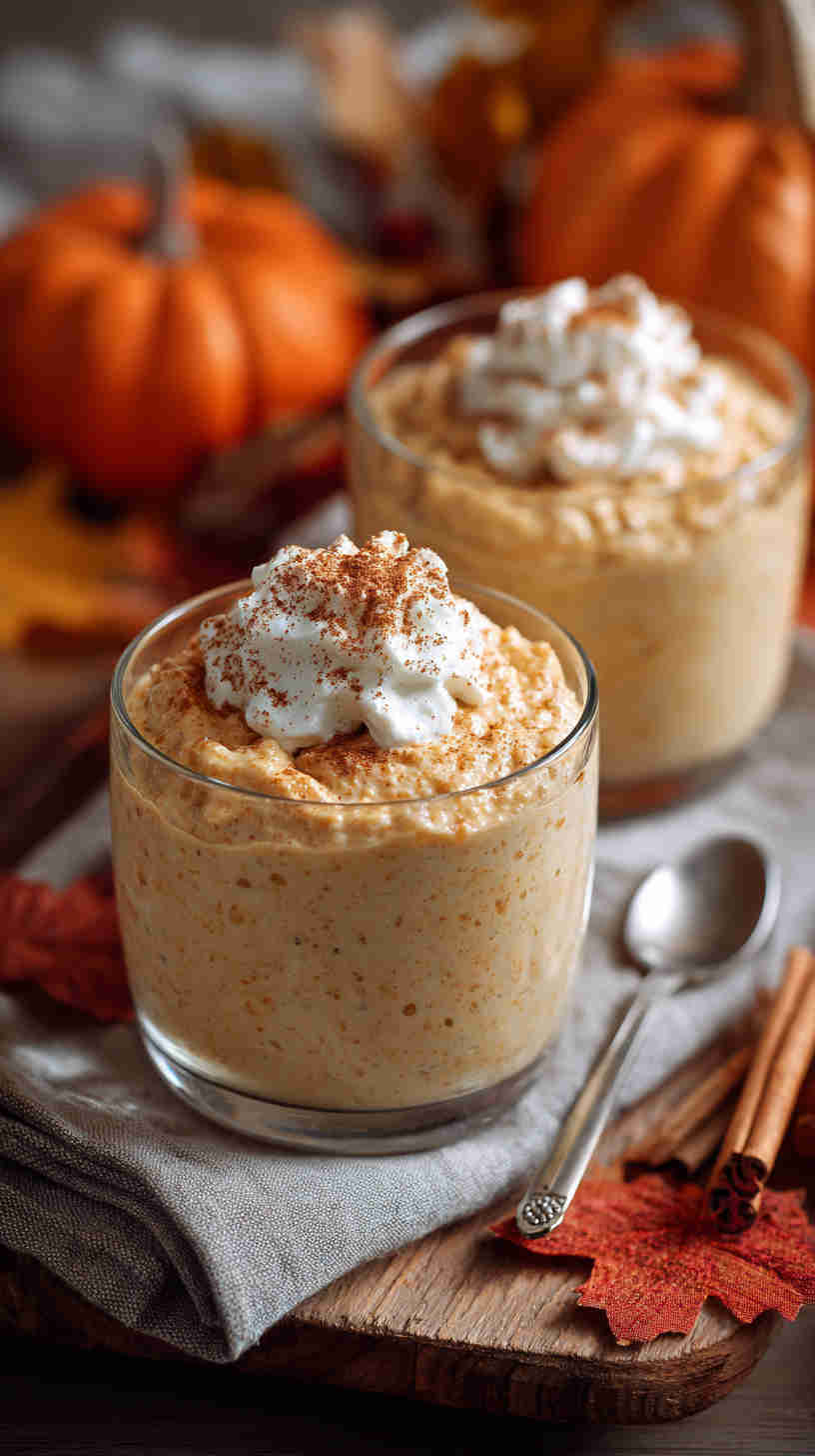 Crockpot Pumpkin Pie Pudding
