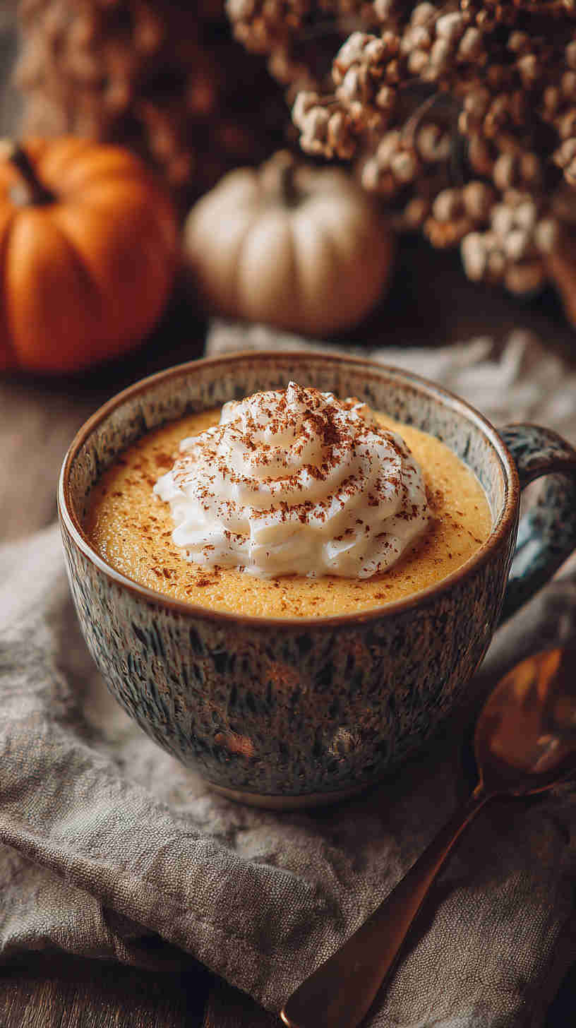 Crockpot Pumpkin Pie Pudding
