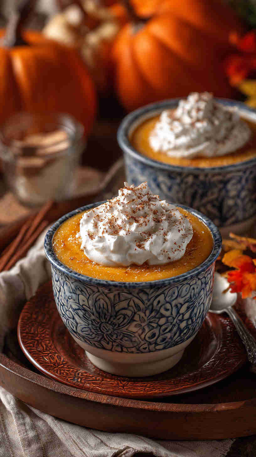 Crockpot Pumpkin Pie Pudding