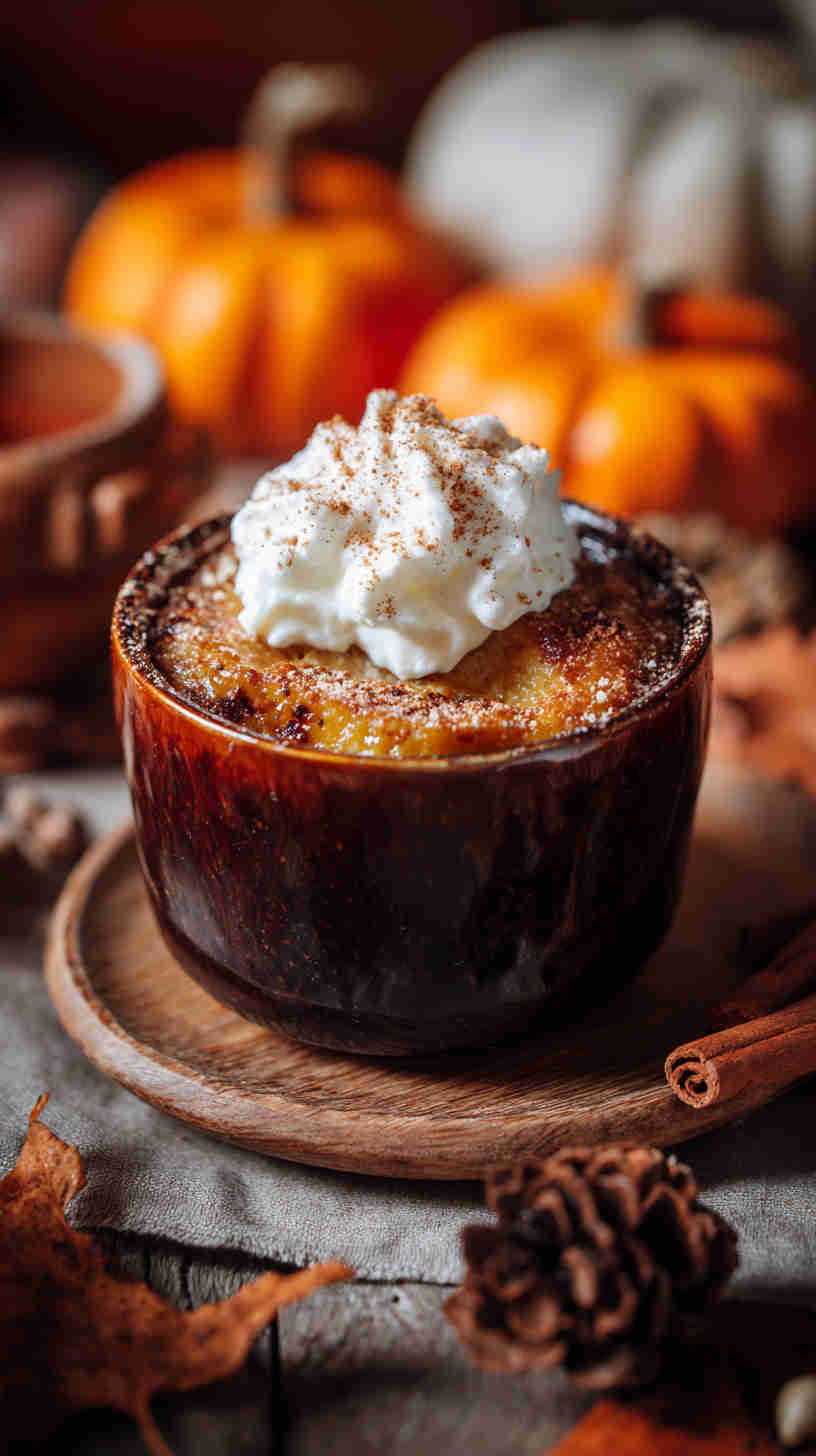 Crockpot Pumpkin Pie Pudding