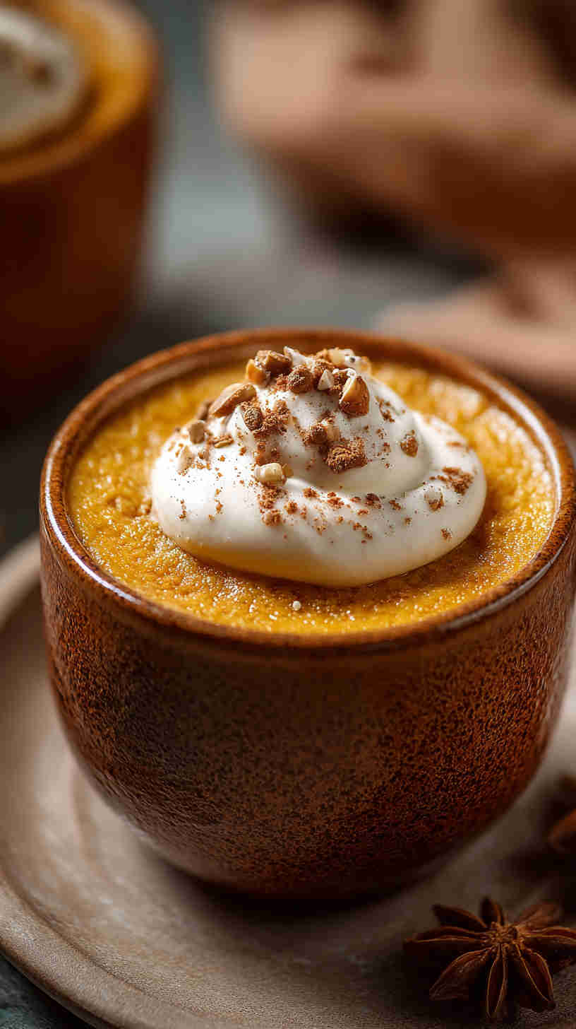 Crockpot Pumpkin Pie Pudding