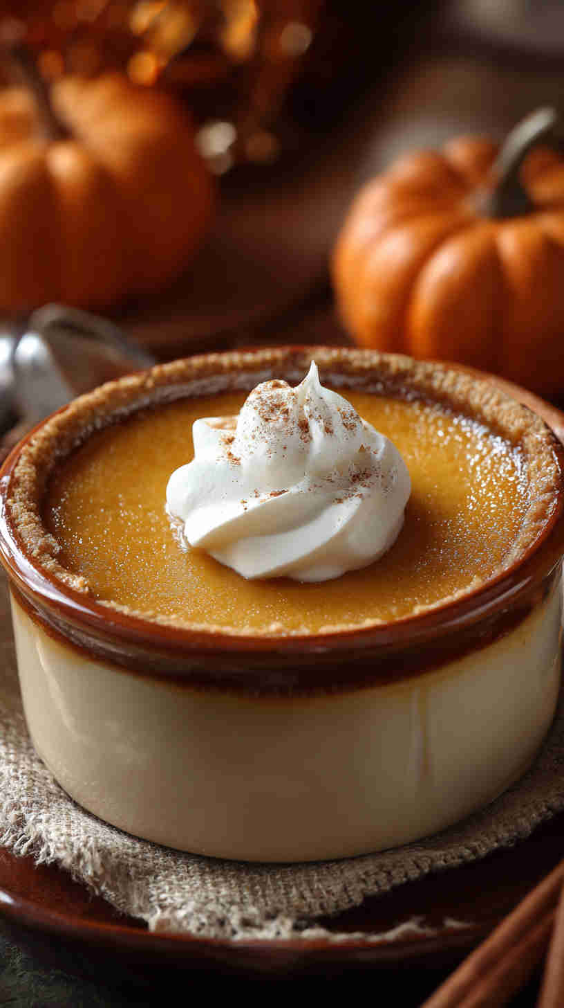 Crockpot Pumpkin Pie Pudding