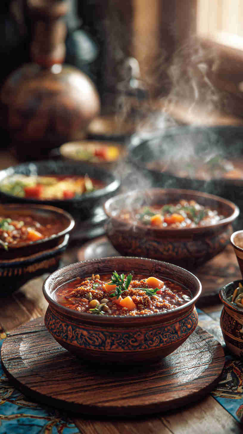Crockpot Quinoa and Vegetable Stew