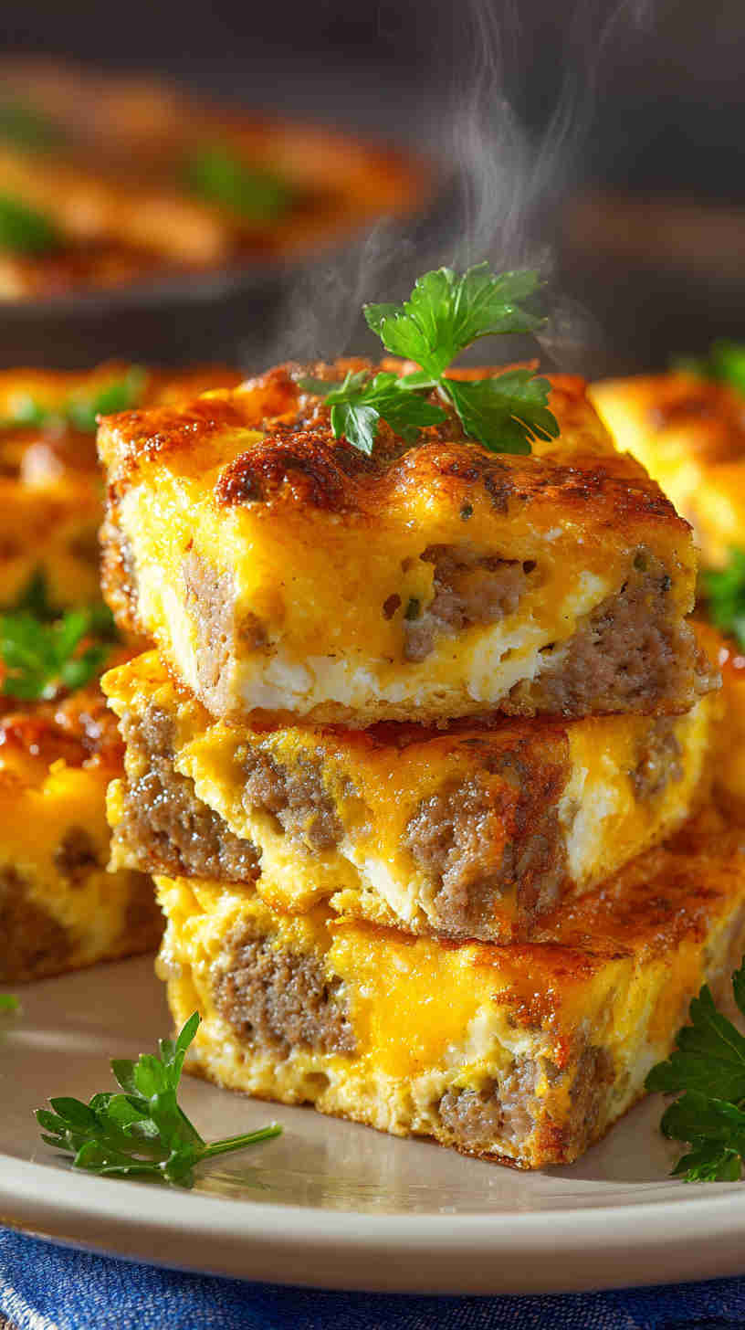 Crockpot Sausage and Egg Breakfast Casserole