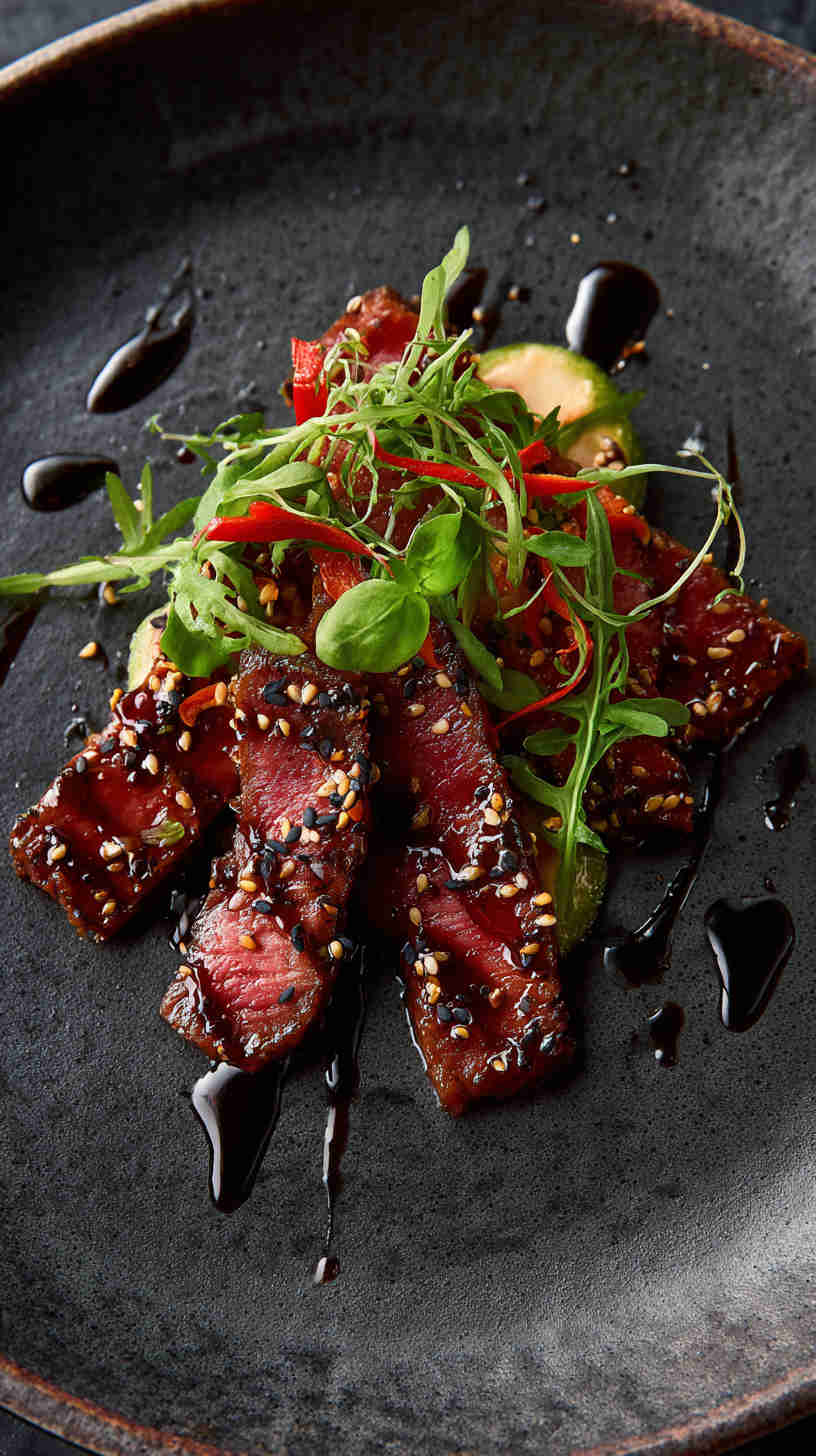 Crockpot Sesame Ginger Beef