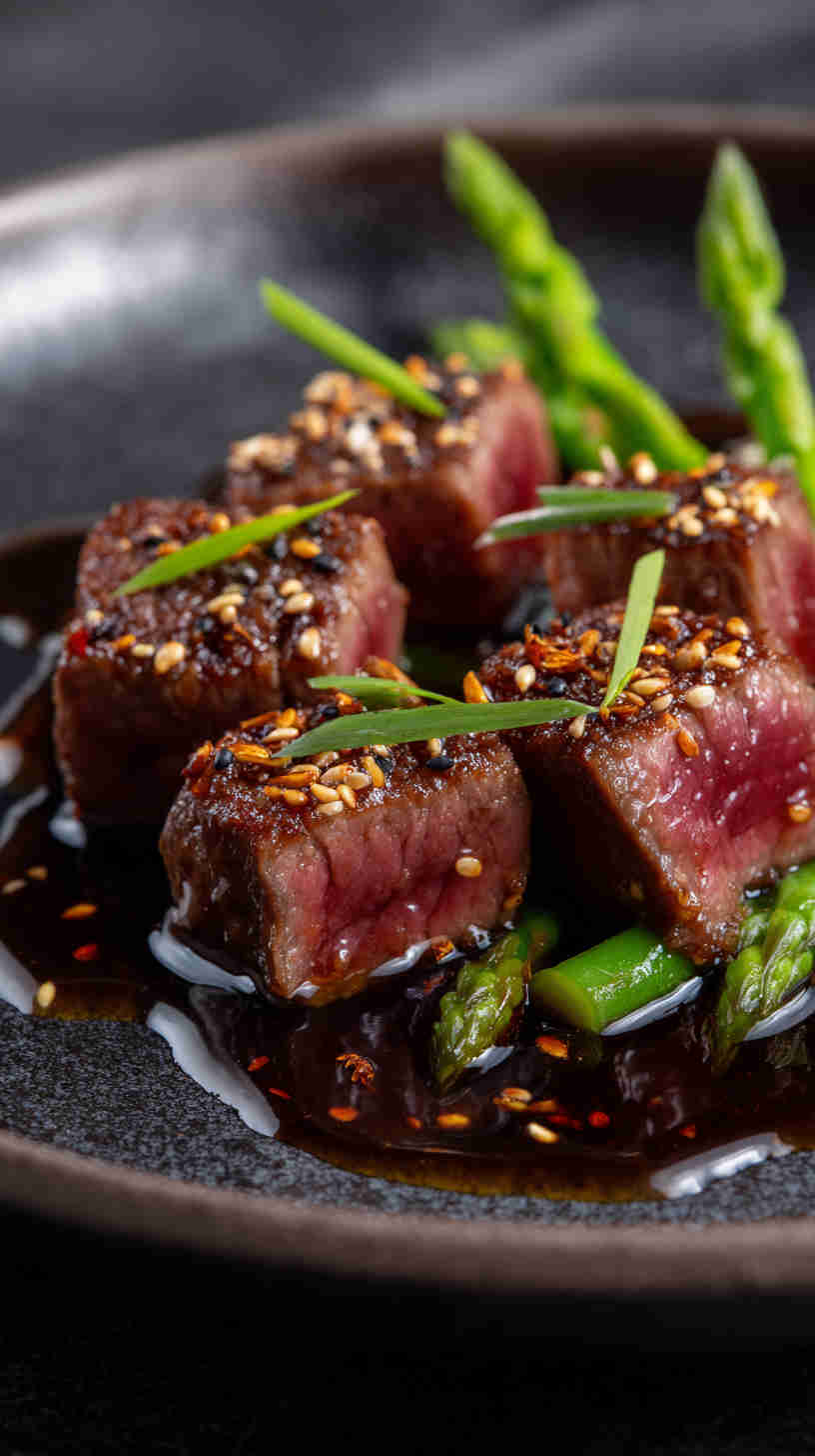 Crockpot Sesame Ginger Beef