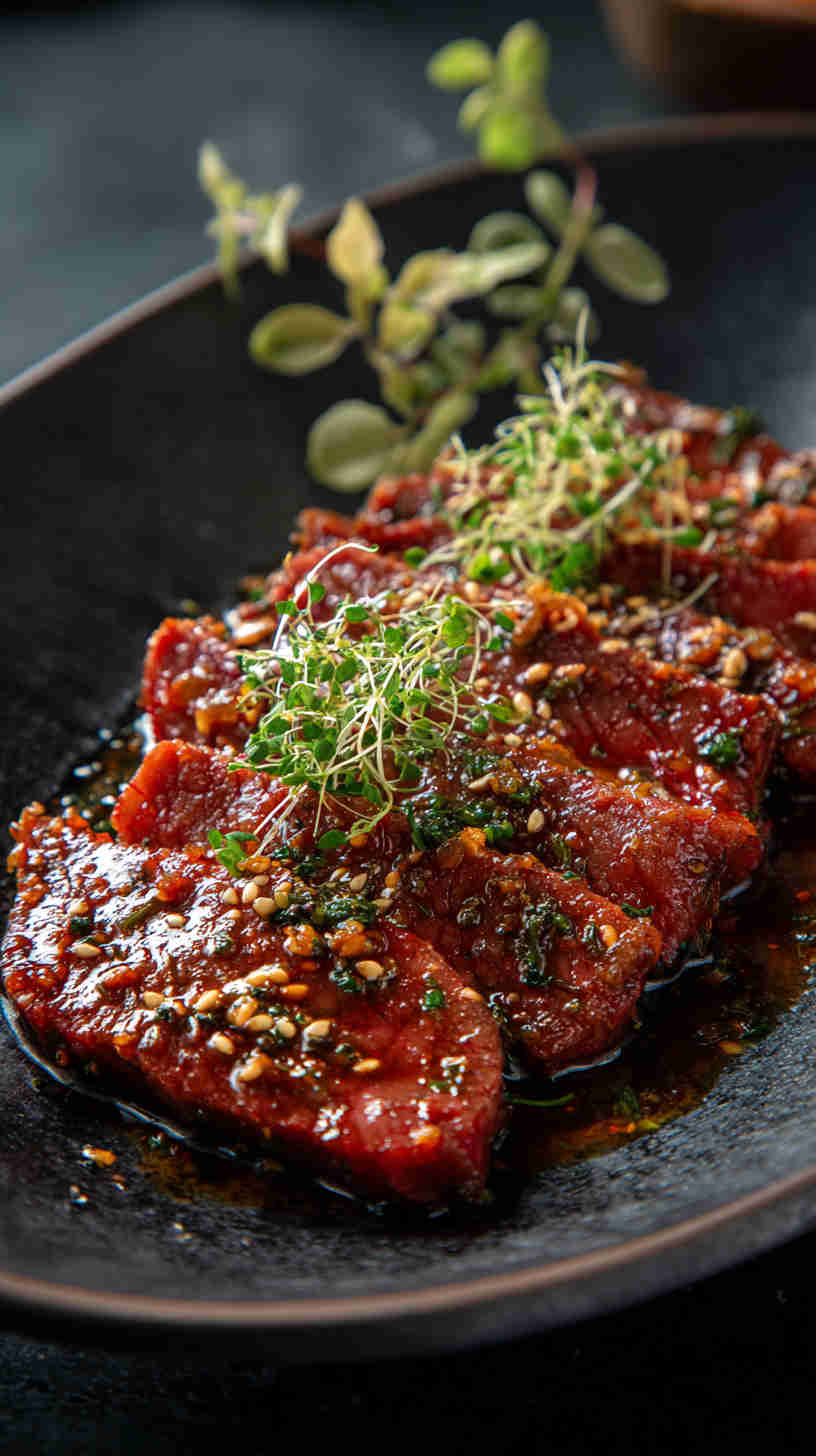 Crockpot Sesame Ginger Beef