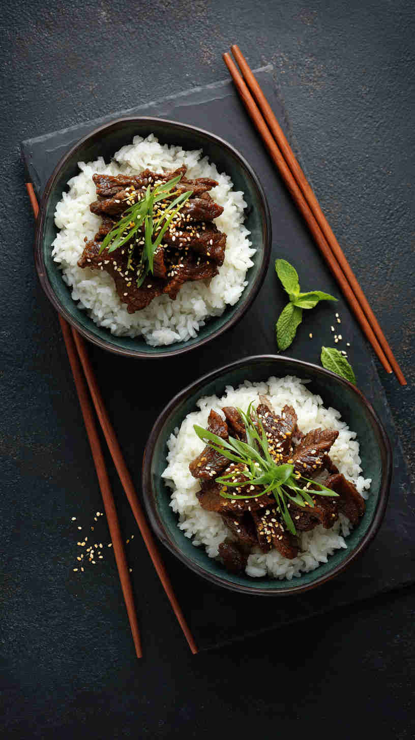 Crockpot Sesame Ginger Beef