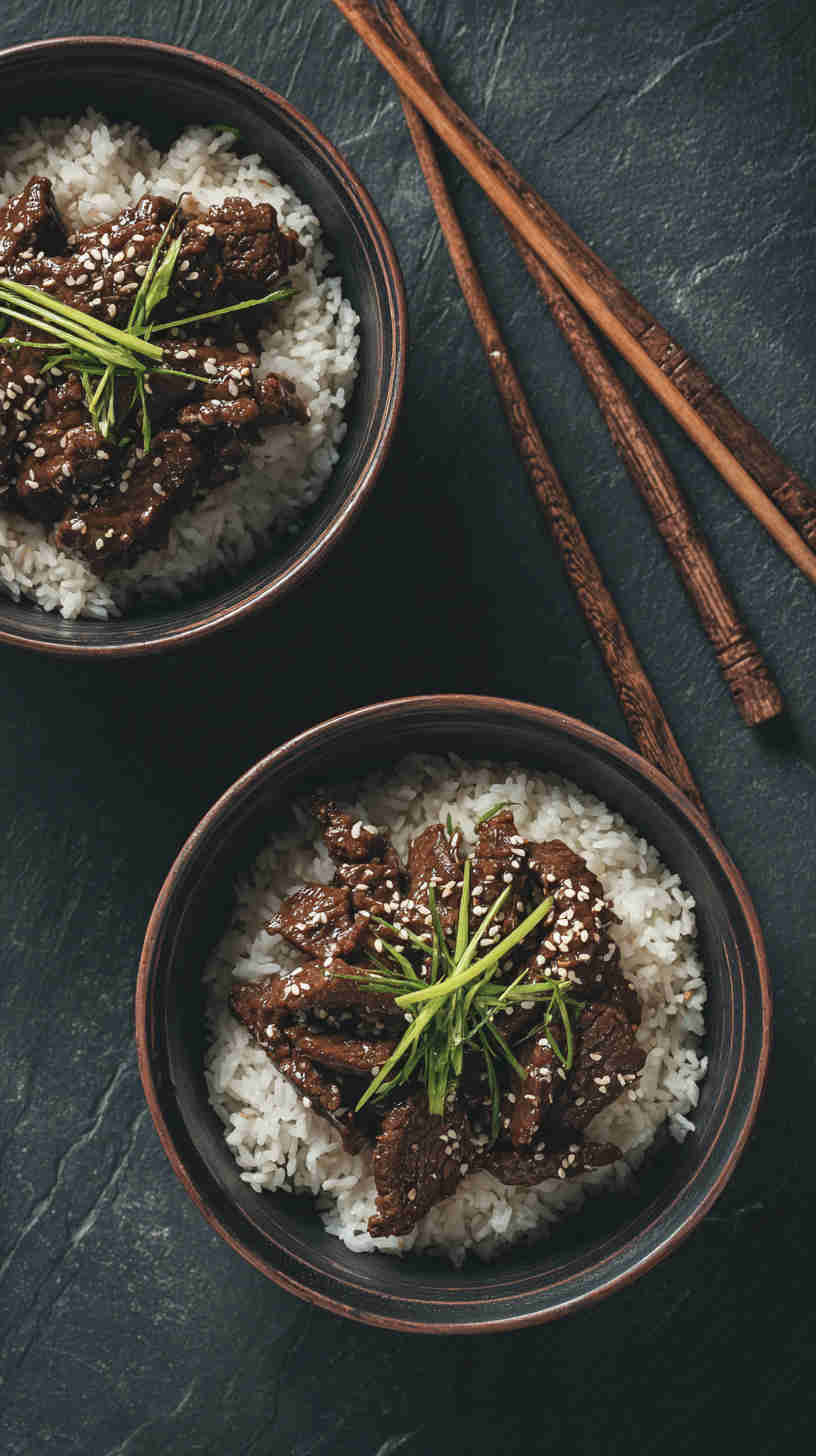 Crockpot Sesame Ginger Beef