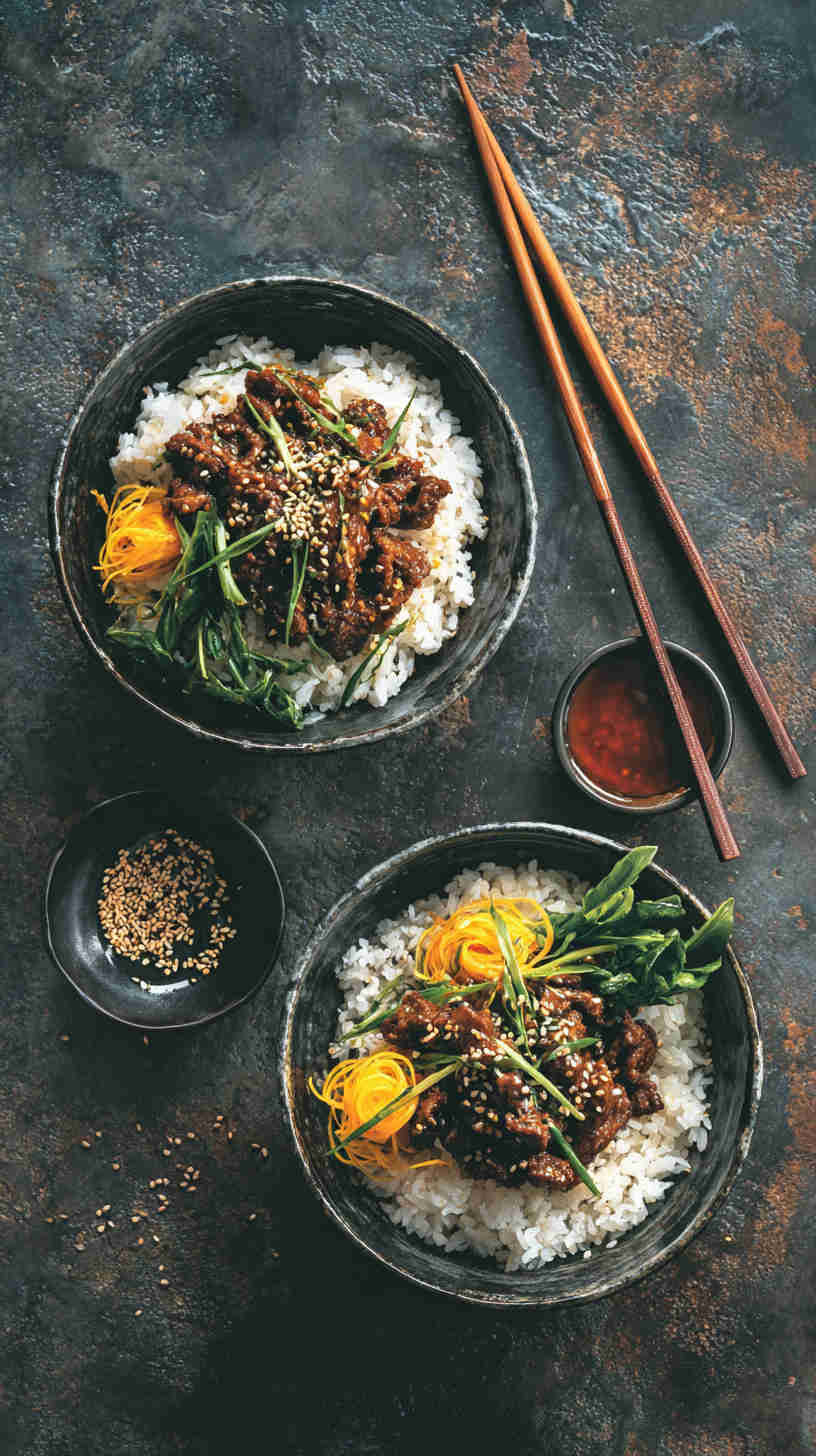 Crockpot Sesame Ginger Beef