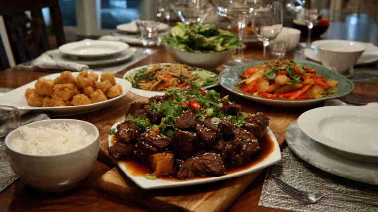 Crockpot Sesame Ginger Beef