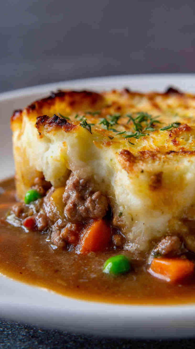 Crockpot Shepherd's Pie Casserole