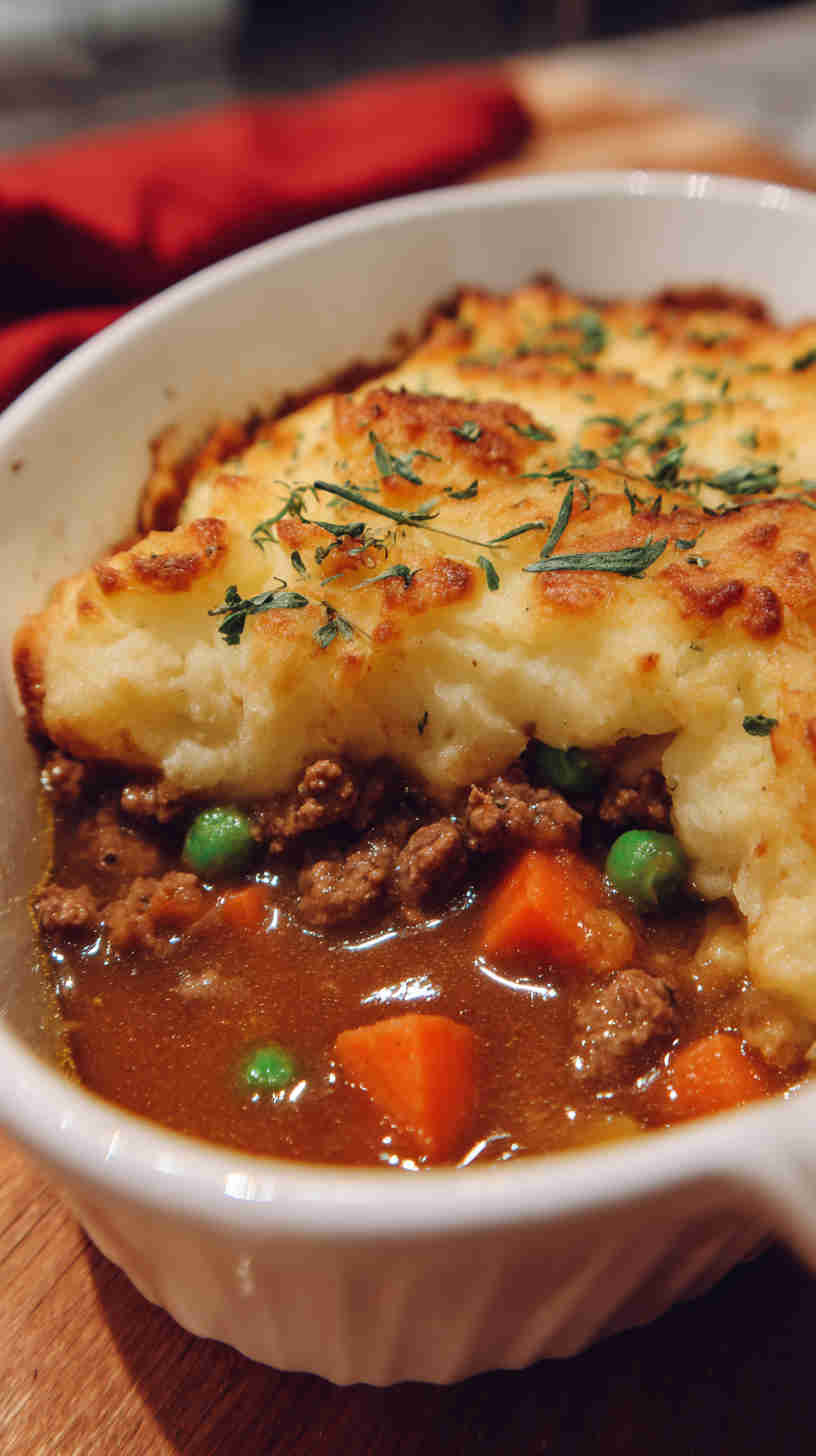 Crockpot Shepherd's Pie Casserole