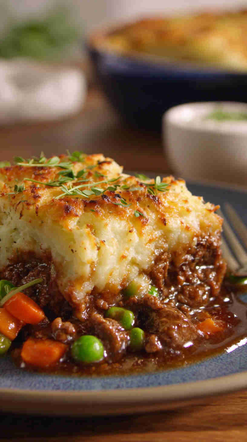 Crockpot Shepherd's Pie Casserole