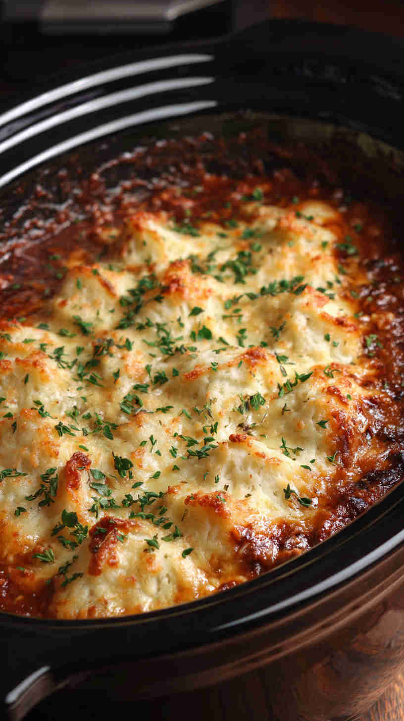 Crockpot Shepherd's Pie Casserole