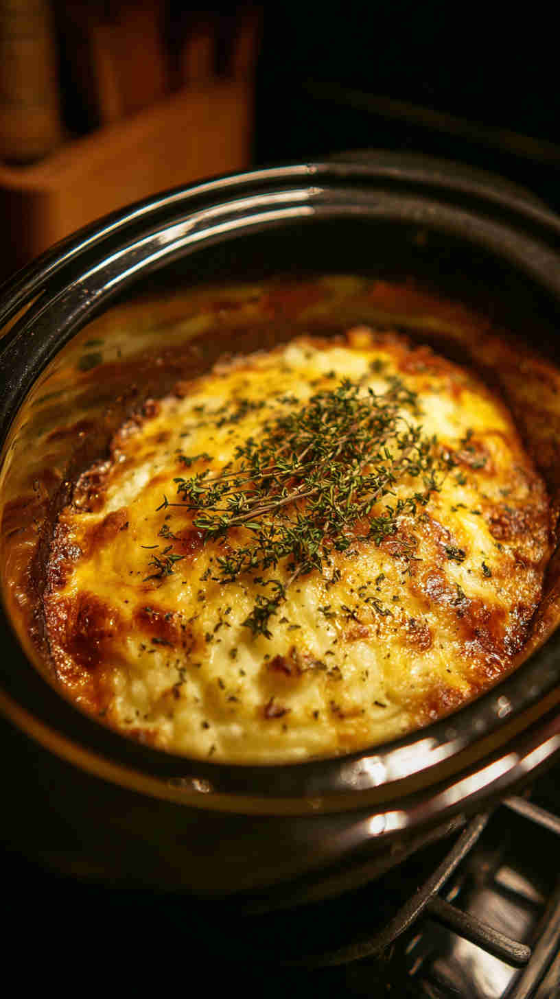 Crockpot Shepherd's Pie Casserole