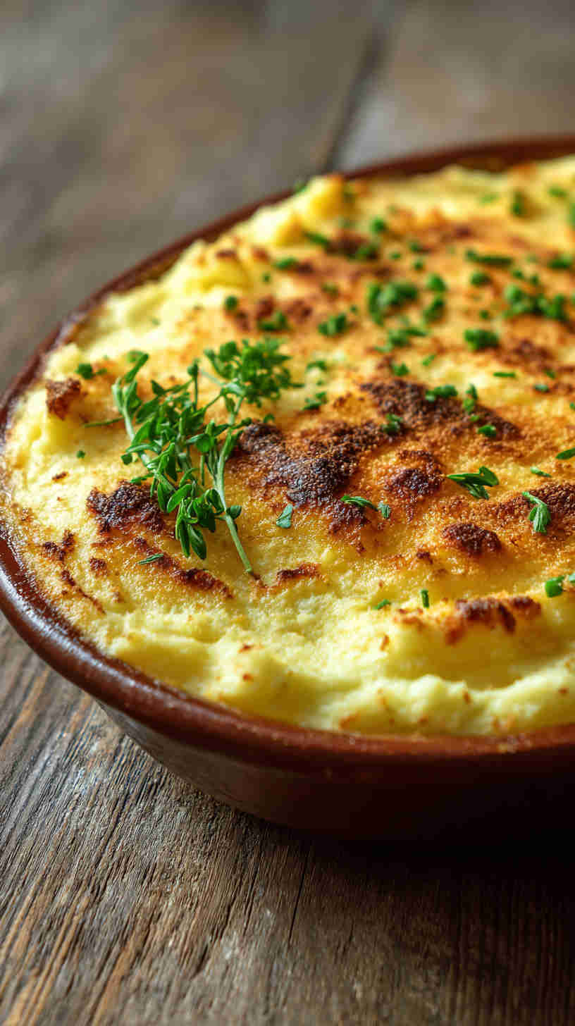 Crockpot Shepherd's Pie Casserole