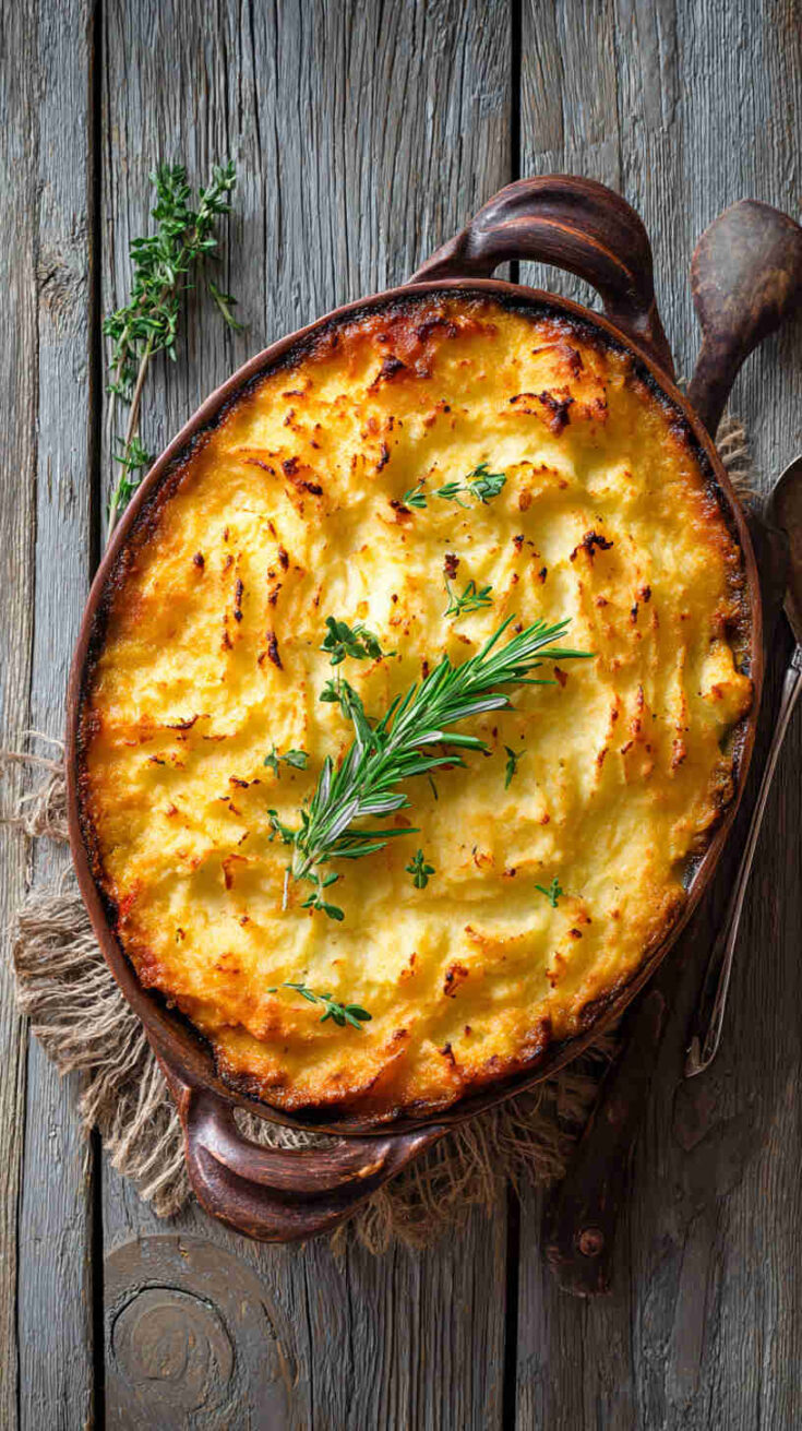 Crockpot Shepherd's Pie Casserole