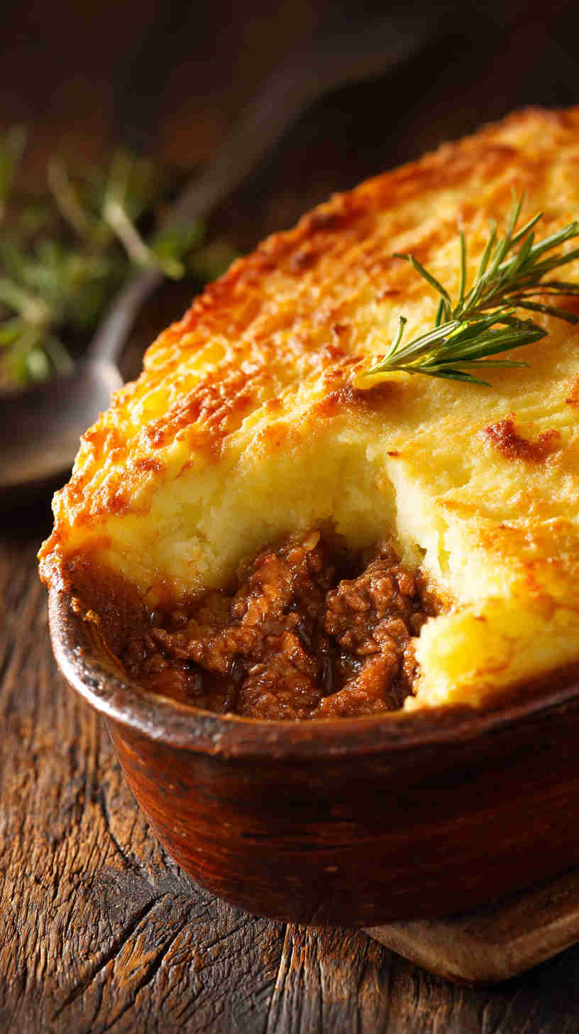 Crockpot Shepherd's Pie Casserole