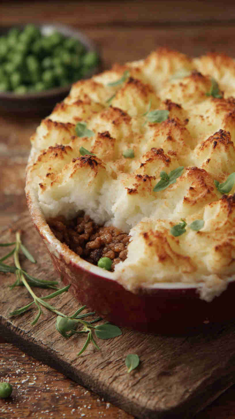 Crockpot Shepherd's Pie Casserole