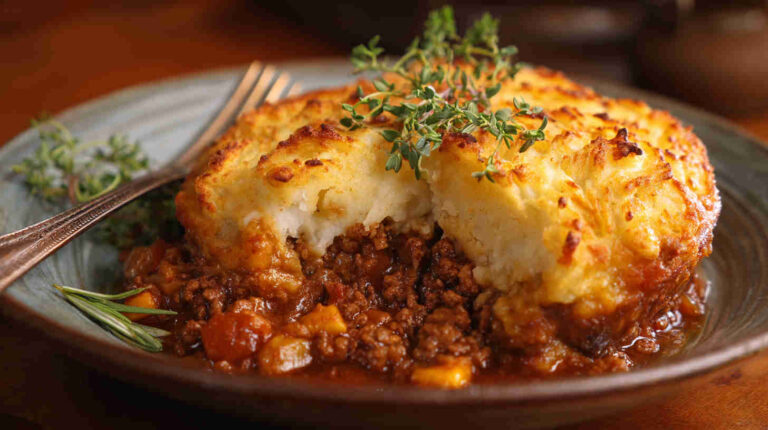 Crockpot Shepherd's Pie Casserole