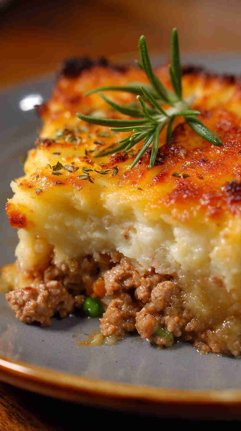 Crockpot Shepherd's Pie Casserole