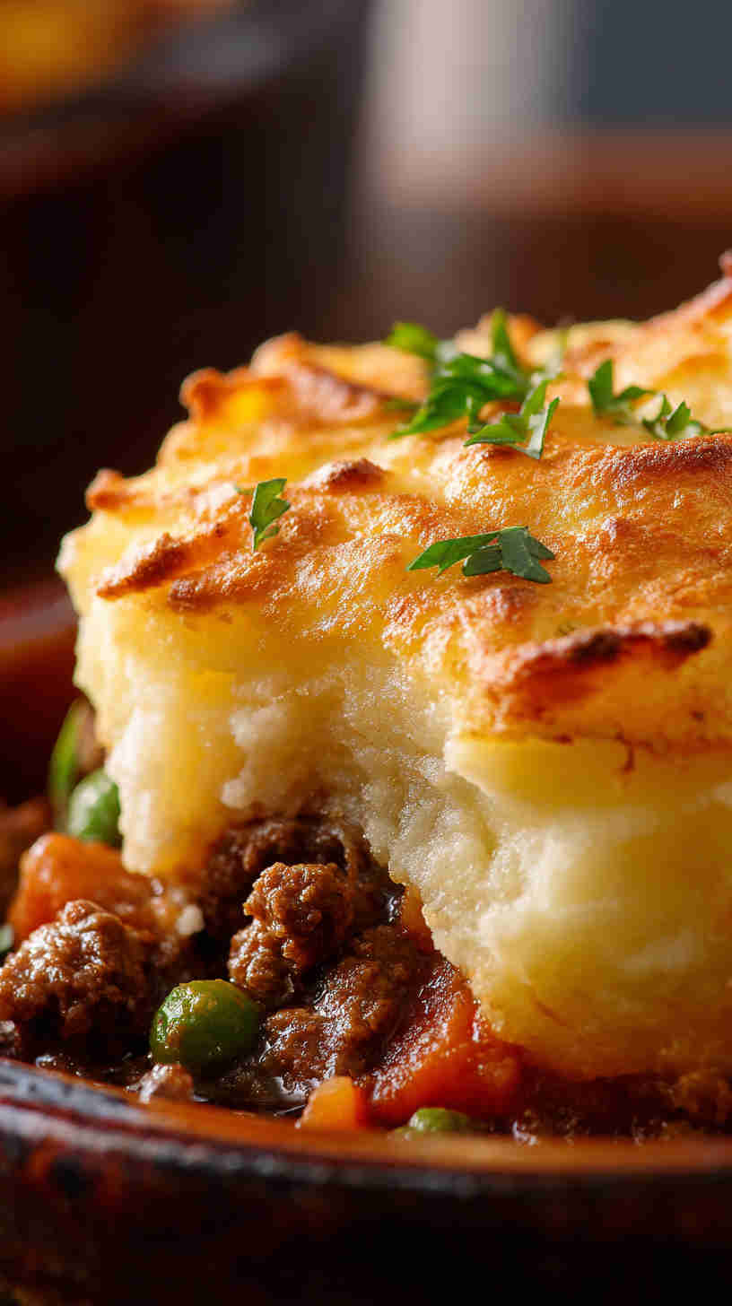 Crockpot Shepherd's Pie Casserole