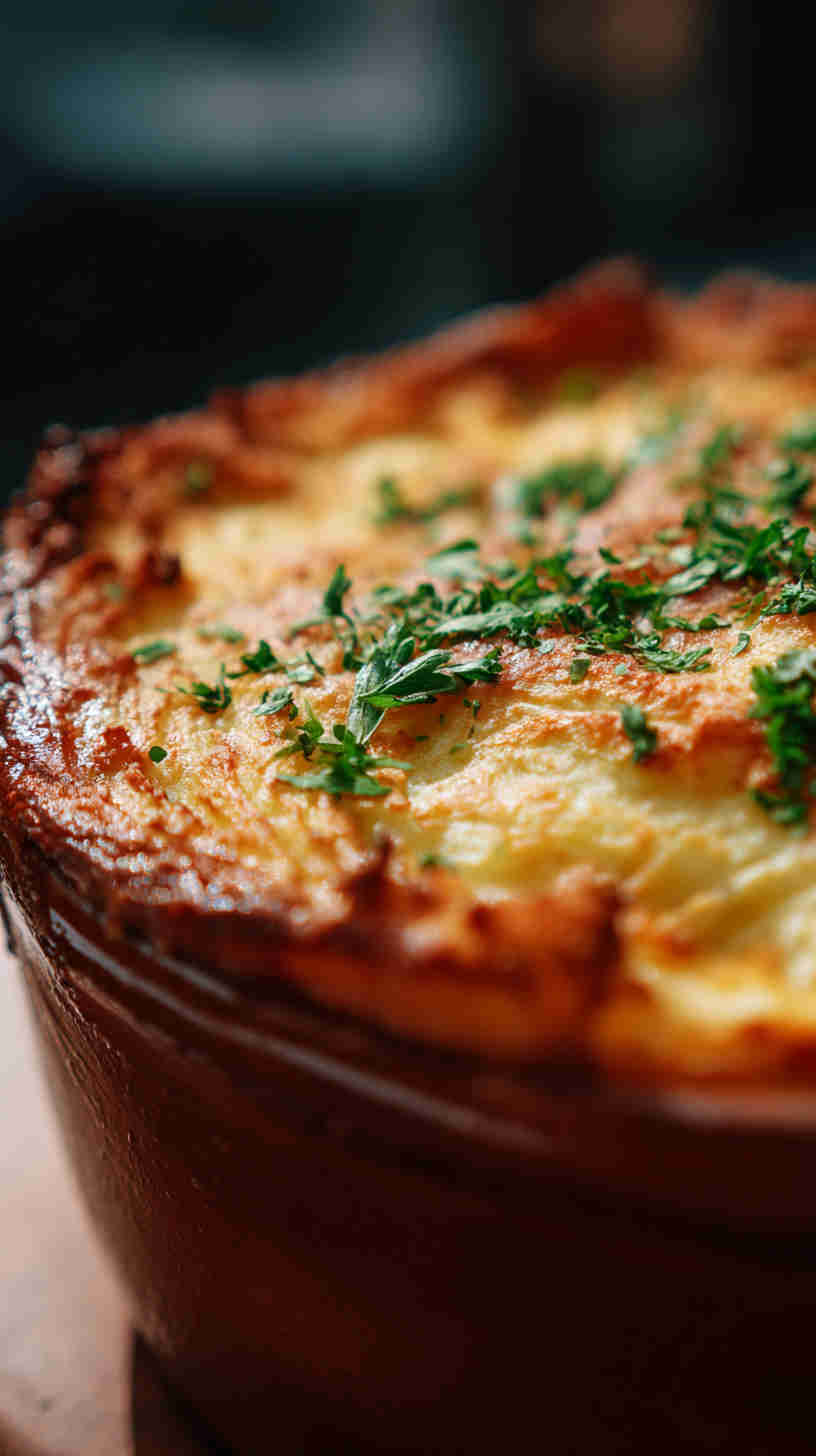 Crockpot Shepherd's Pie Casserole