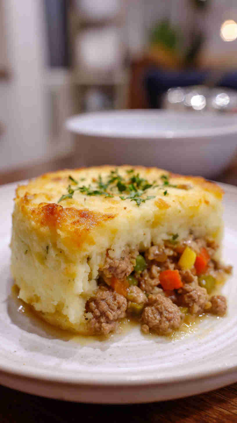 Crockpot Shepherd's Pie Casserole