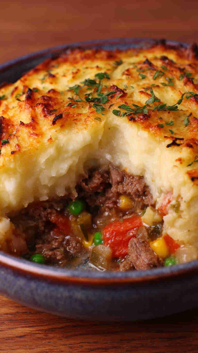 Crockpot Shepherd's Pie Casserole
