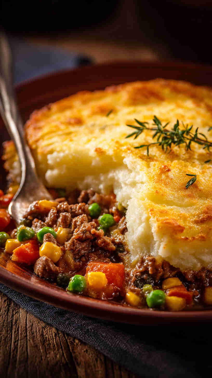 Crockpot Shepherd's Pie Casserole