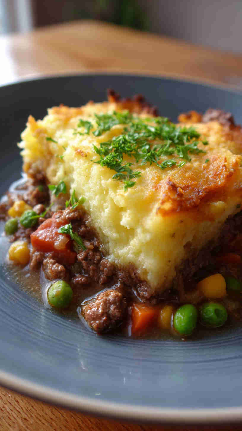 Crockpot Shepherd's Pie Casserole