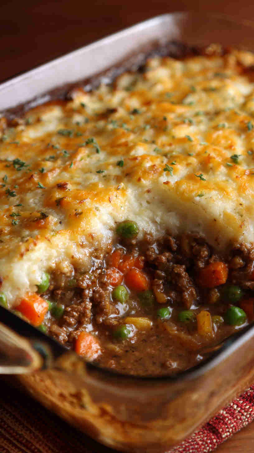 Crockpot Shepherd's Pie Casserole
