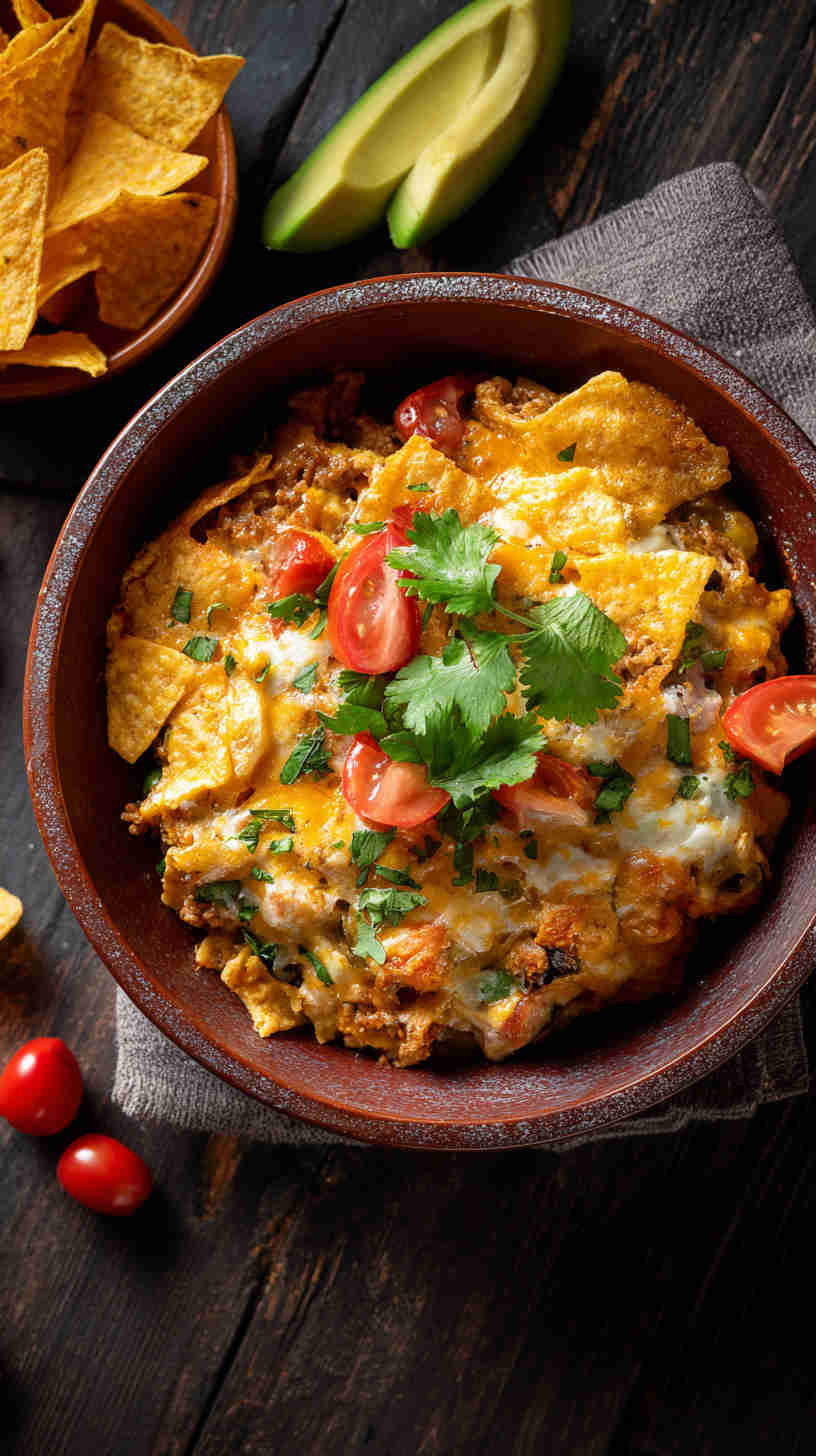 Crockpot Southwestern Breakfast Casserole