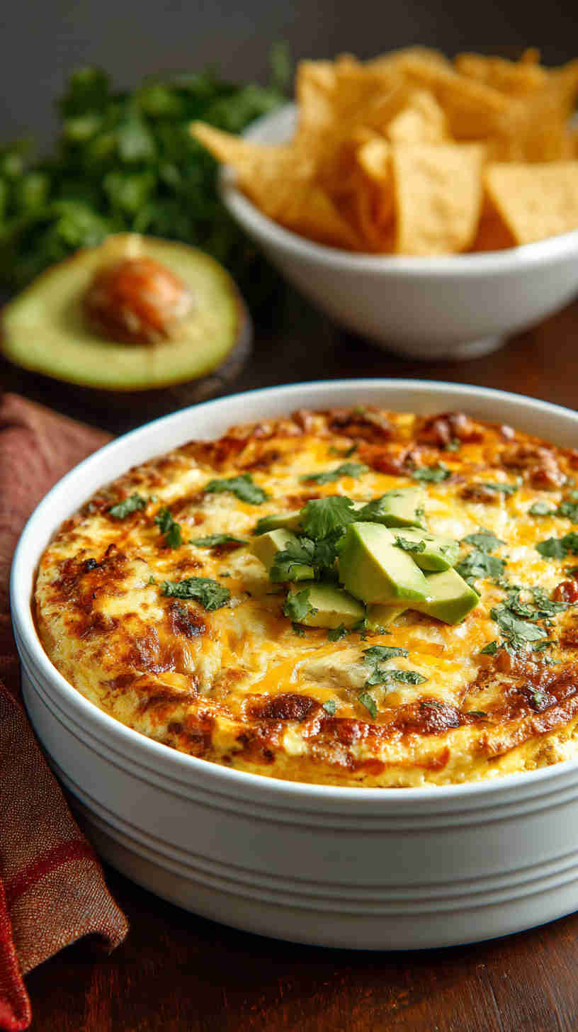 Crockpot Southwestern Breakfast Casserole