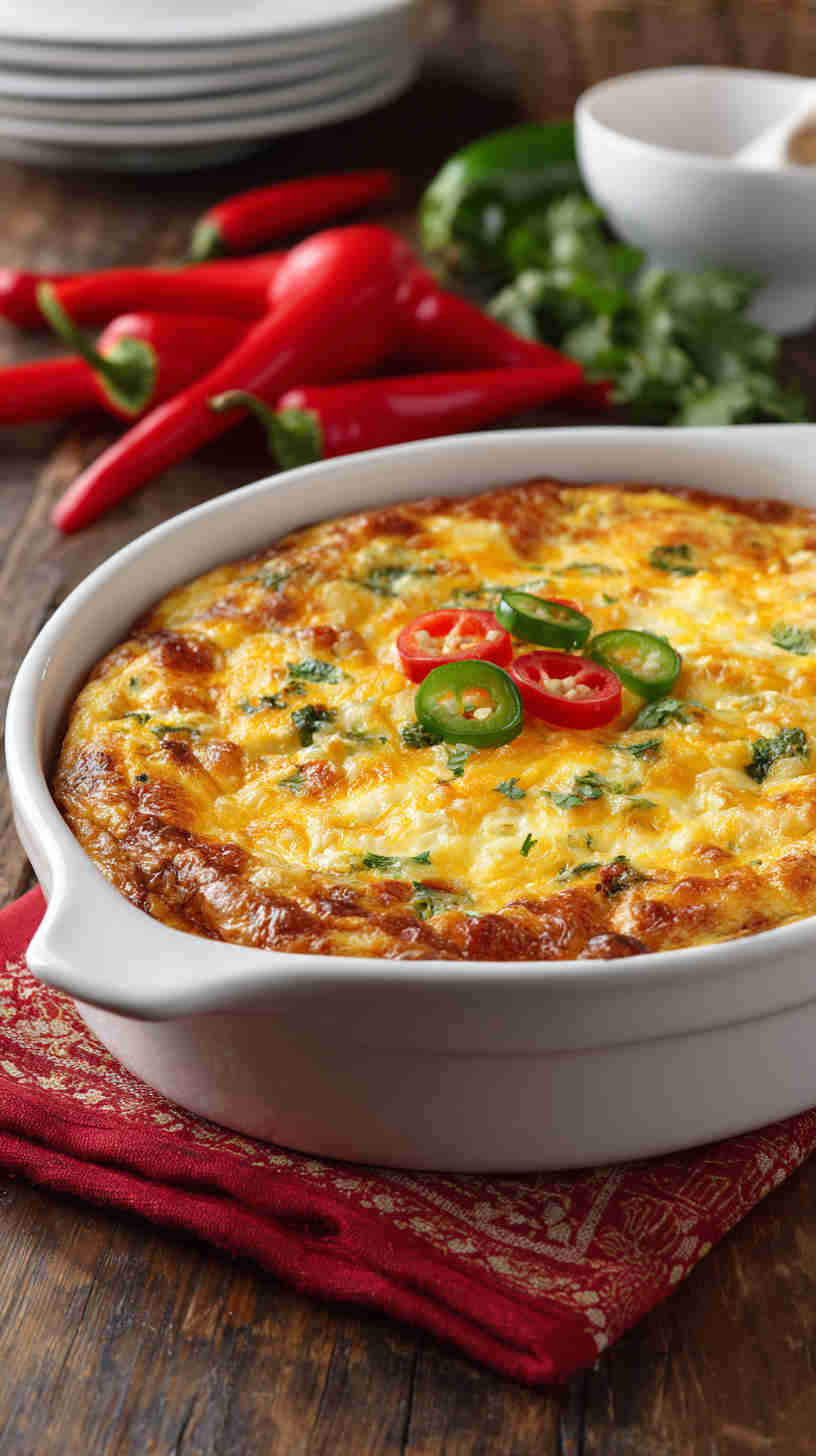 Crockpot Southwestern Breakfast Casserole