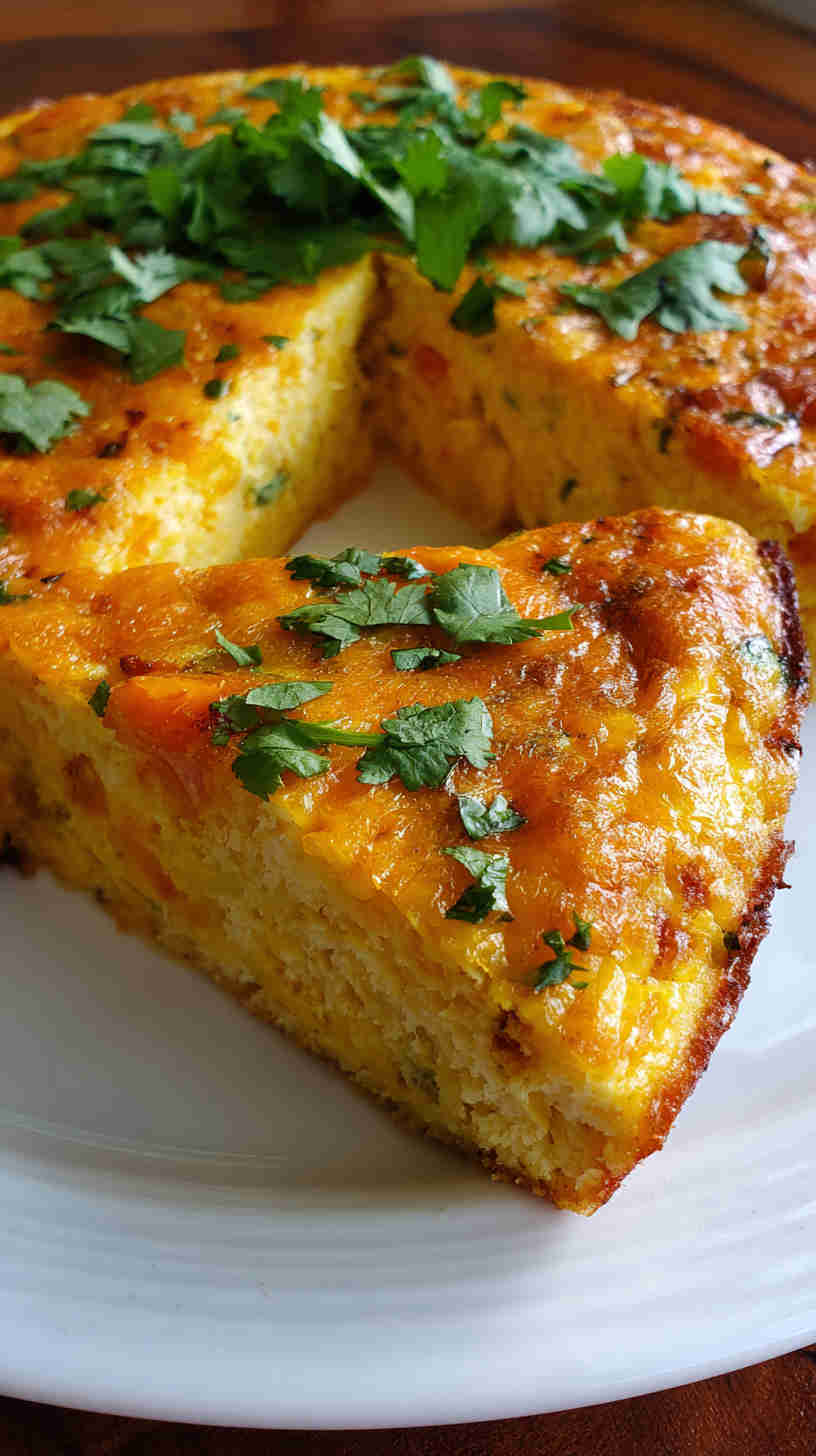 Crockpot Southwestern Breakfast Casserole