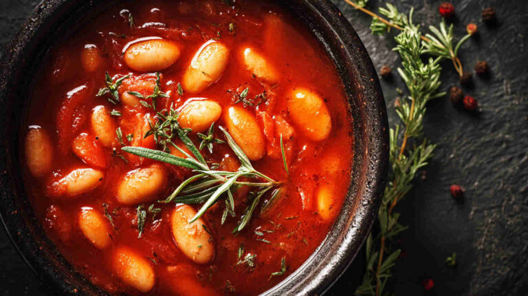 Crockpot Spicy Peanut Sweet Potato Stew